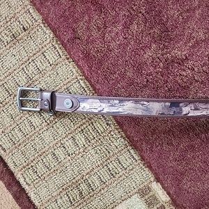 Mossy Oak camo belt